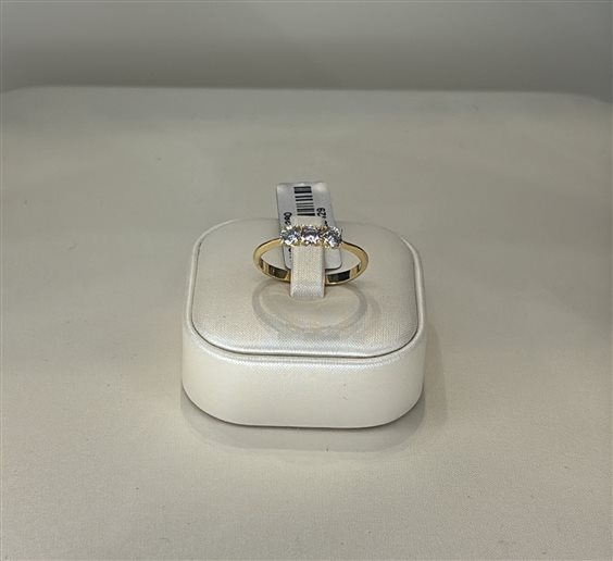 Anello Domar Donna in Oro Zircone ANOR-101-280 - ANOR-101-280